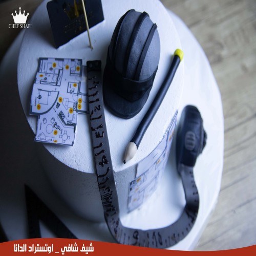 قالب code 24 :كيك مهندس 10 اشخاص