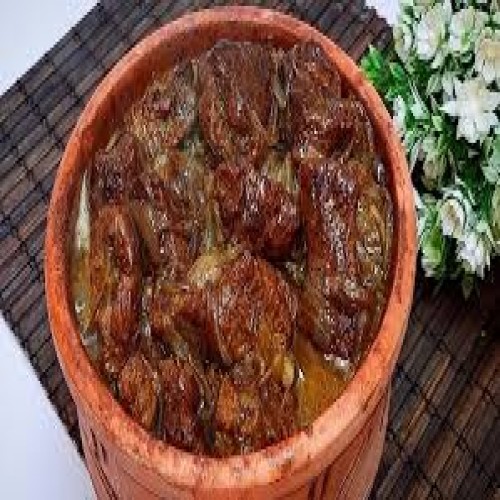 طاجن لحم بالبصل