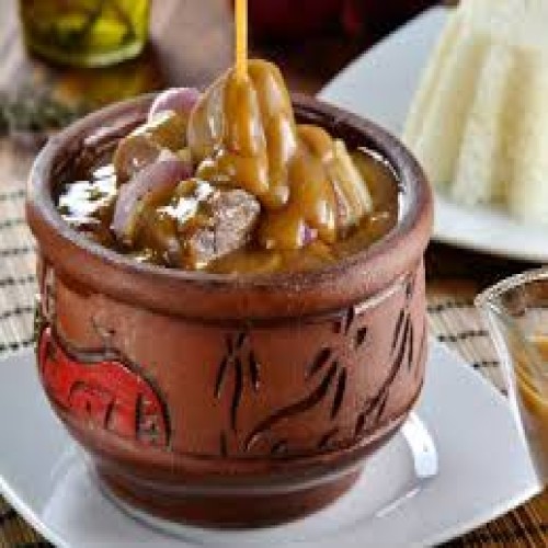 طاجن كوارع سادة
