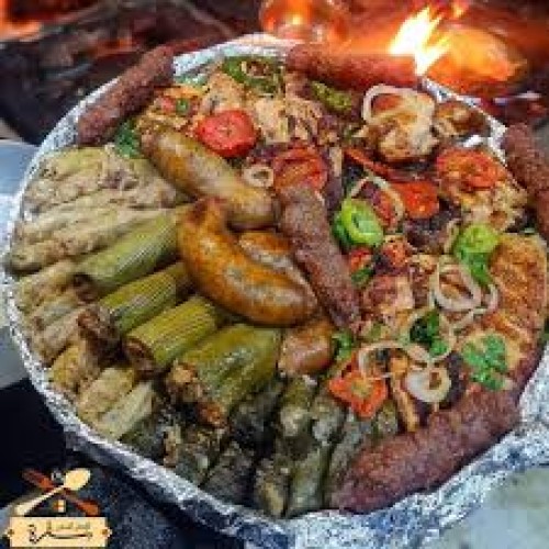 صينية اللمة