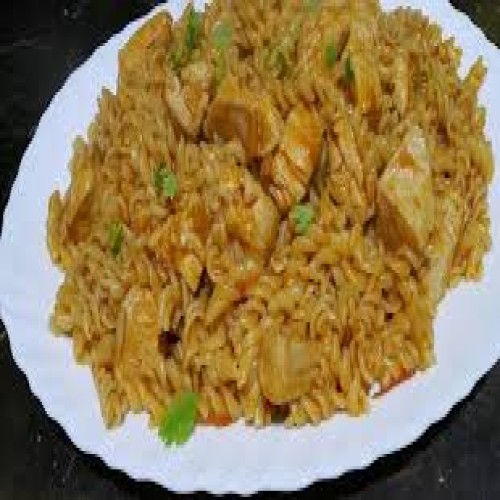 مكرونة مبكبكة دجاج