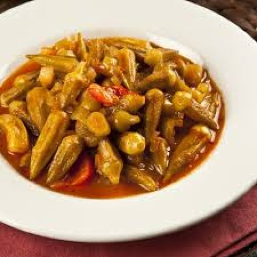 بامية سادة