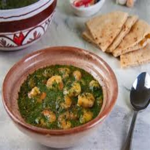 ملوخية جمبري