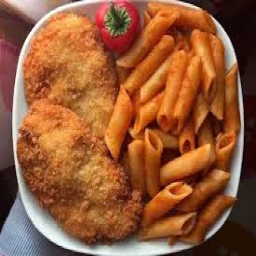 مكرونة وبانيه