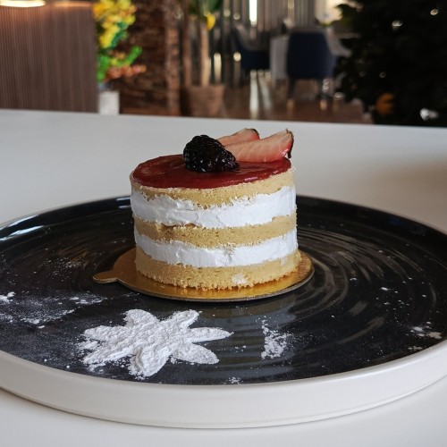 Strawberry Cake