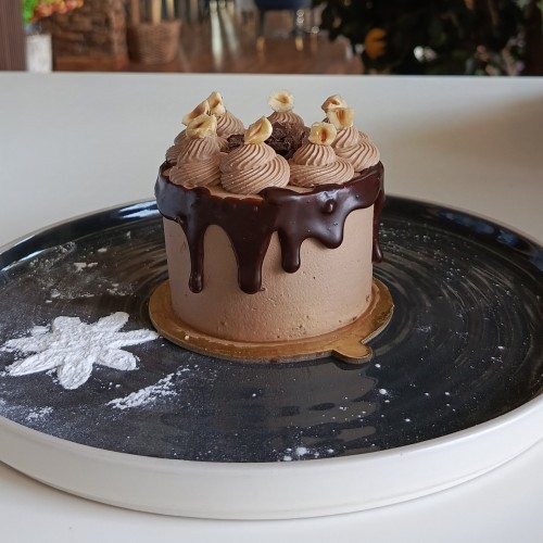 Choco Hazelnut Cake