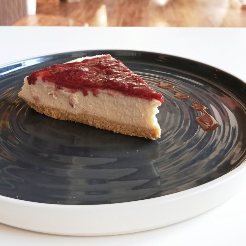 Raspberry Cheesecake