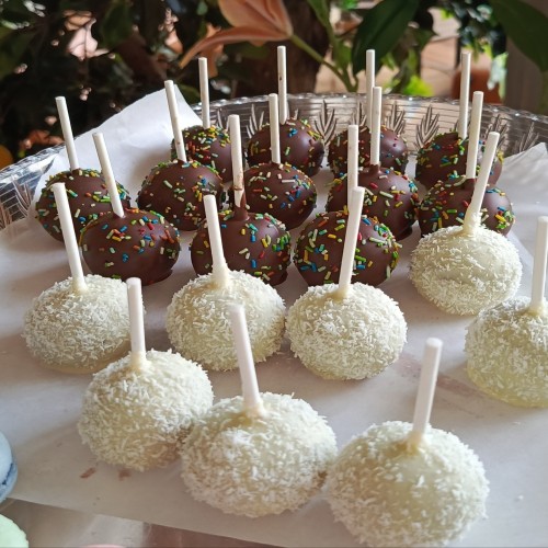 Chocolate Lollipop