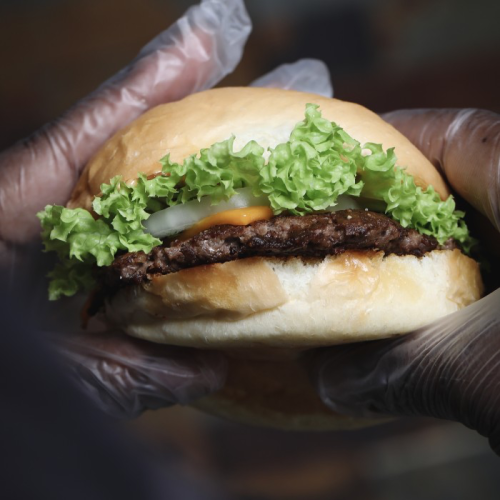 برقر حاشي وجبة