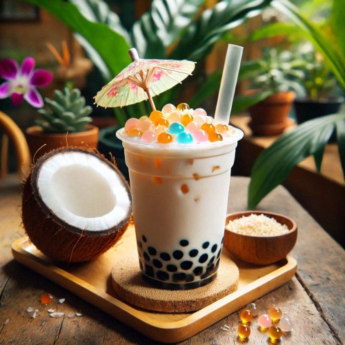 Coconut Bubble tea