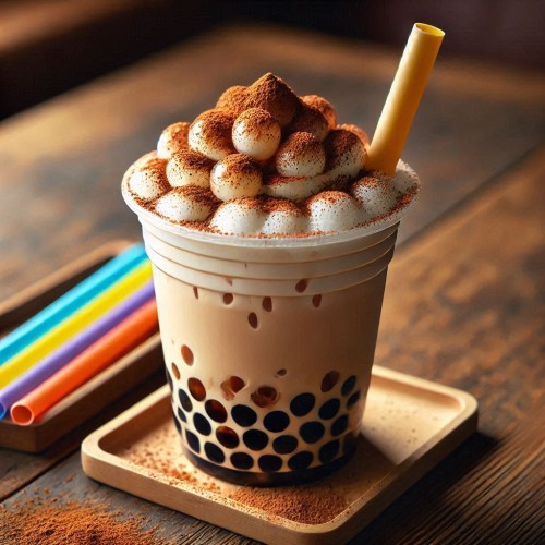 Brown sugar Bubble tea