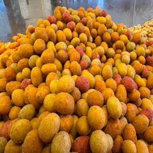 فول سوداني مقرمش