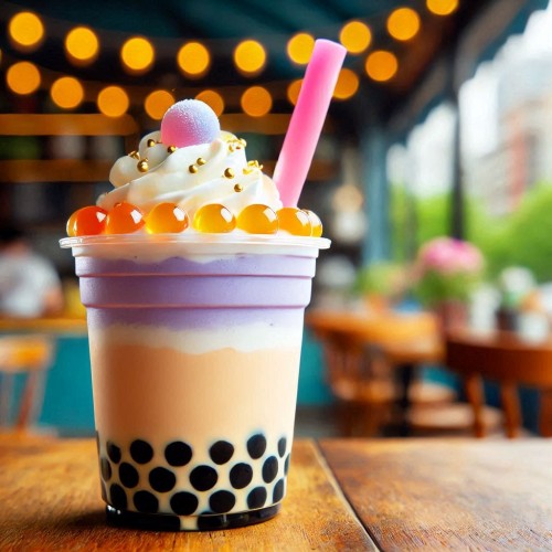 Cheese Bubble tea