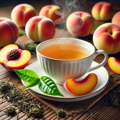 White Peach Oolong Tea