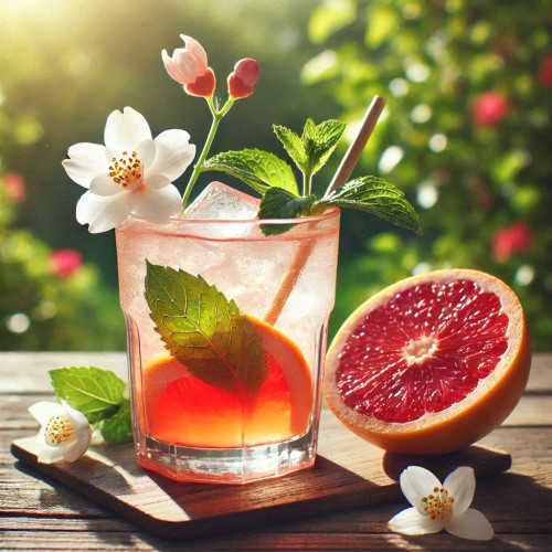Red grapefruit jasmine