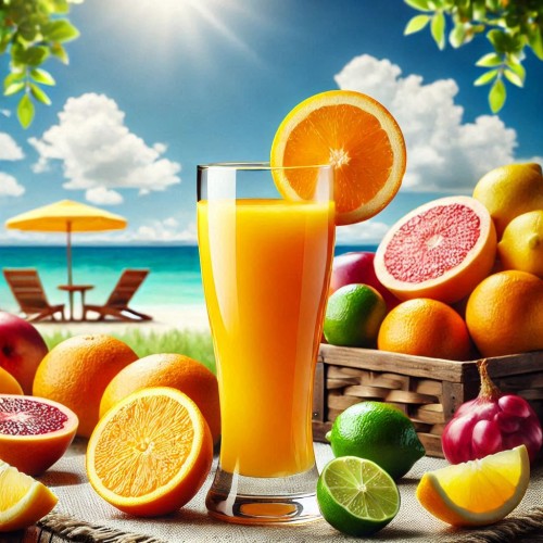 Midsummer orange juice