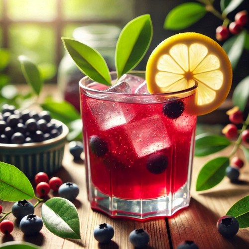 Thirst-quenching bayberry juice