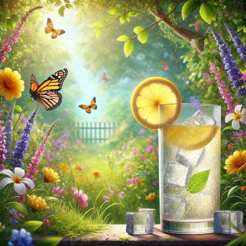 Worry-Relieving Lemonade