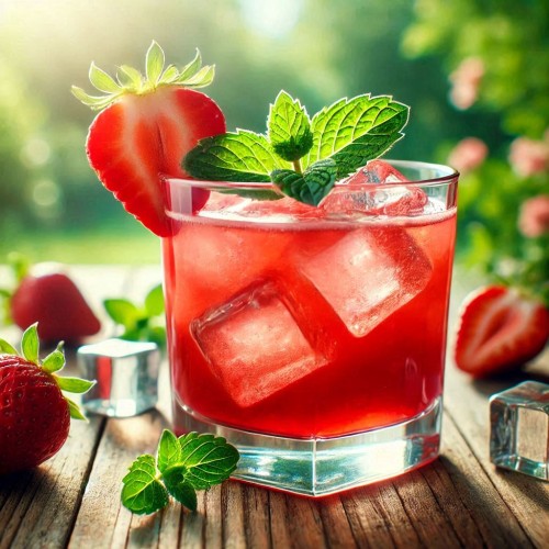 Strawberry juice