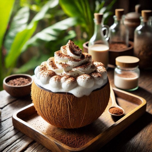 Raw Coconut Latte