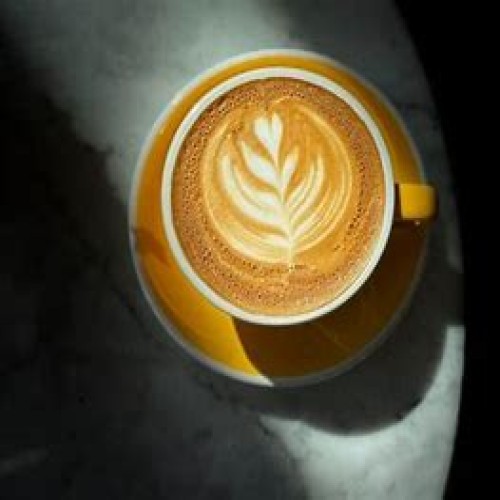سبانش لاتيه حار