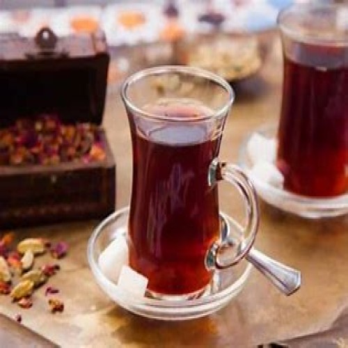 شاي احمر كوب