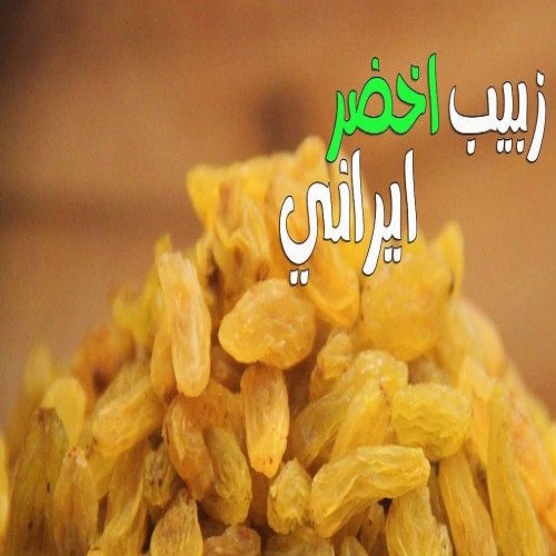 زبيب اخضر ايراني