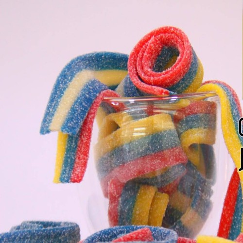 جلاتبن شرايط ملون