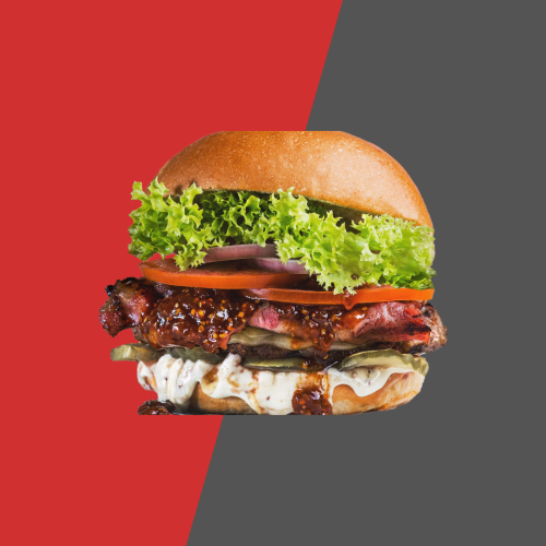 برجر لحم