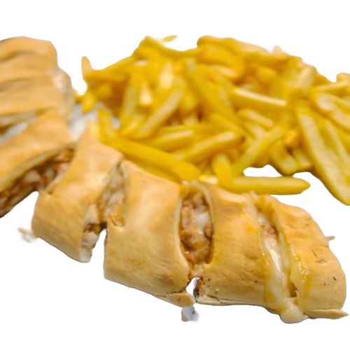 فطيرة دجاج باربكيو