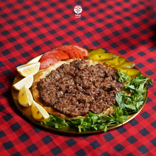منقوشة كفتة