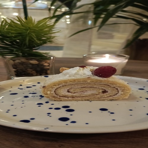 Swiss Roll vanilla/Chocolate