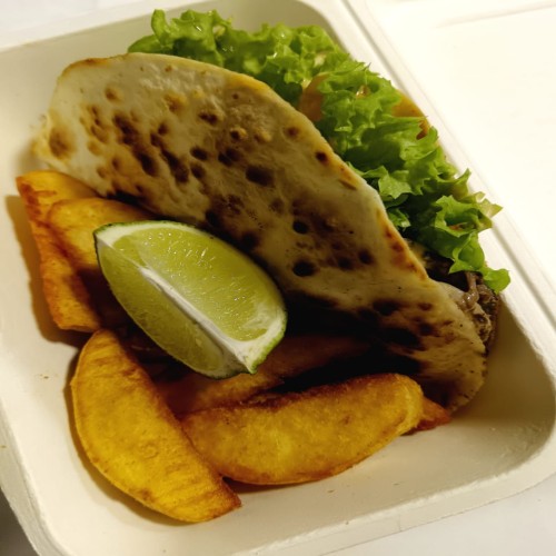 تاكو لحم سنقل