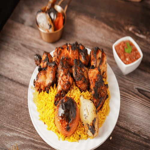 دجاج المذاق