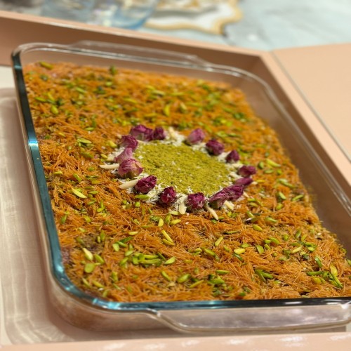بسبوسه بالمكسرات