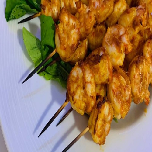 روبيان مشوي