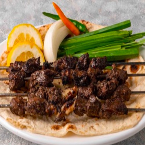 صحن تكة لومي - وسط