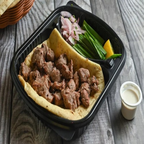 صحن تكة روب - وسط