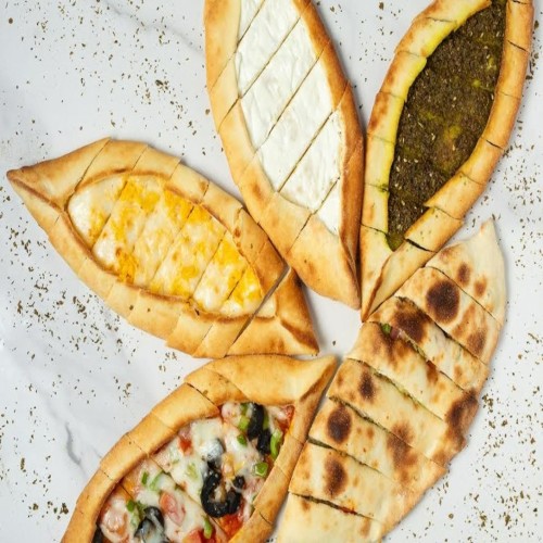 صحن فطائر كبير