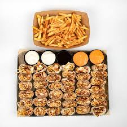 شاورما عربي عائلة (صغير)