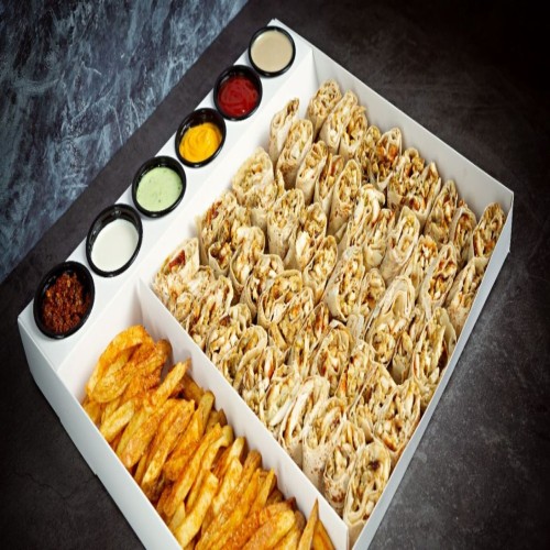 شاورما عربي عائلة (وسط)
