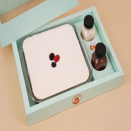 ڤيلفت كوكونات كيك - Velvet Coconut Cake