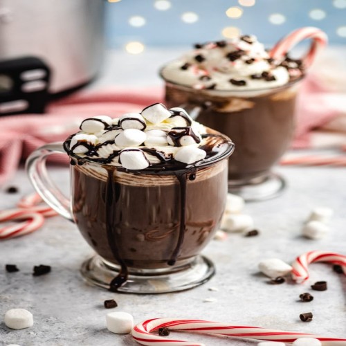 هوت شوكليت  hot chocolate