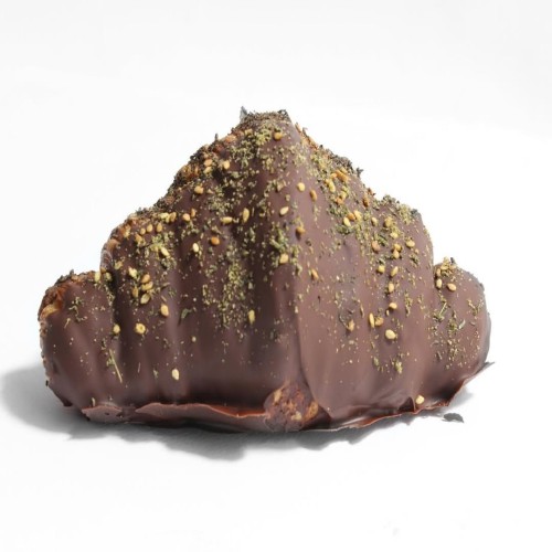 كروسان الزعتر مع الشوكولا Zaatar Croissant with chocolate