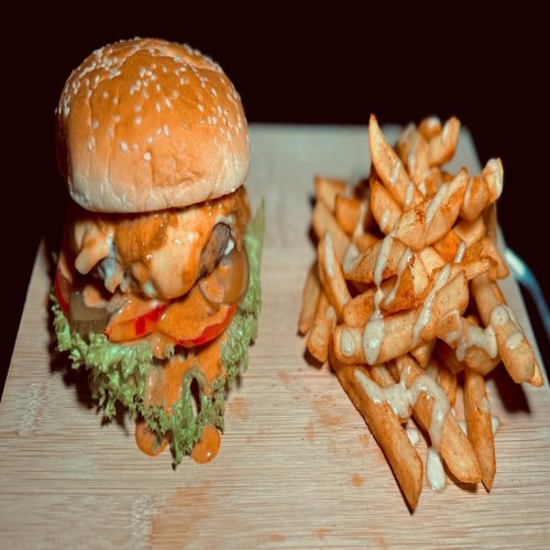 سبيشل برجر بلاك أنجوس