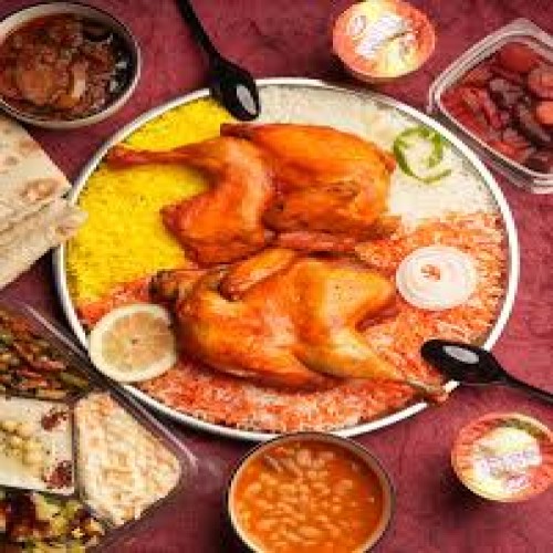 دجاجة على التمن