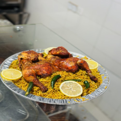 دجاج مندي سفري
