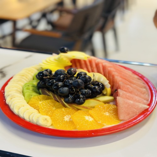 طبق فواكة