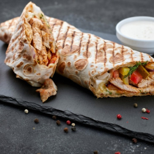 فاهيتا دجاج ساندويش