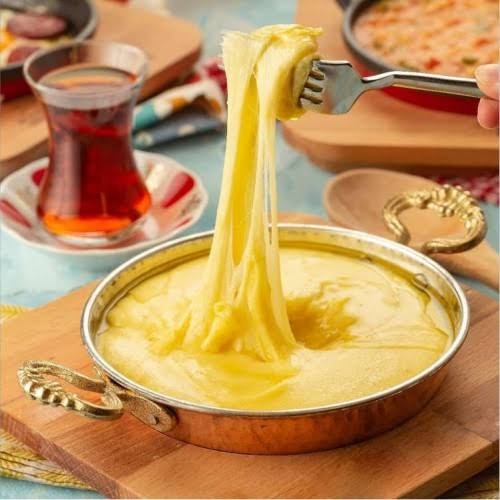 جبنة مطبوخة بالزبدة